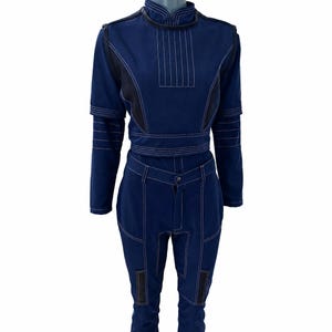 Bo-Katan Kryze Mandalorian Cosplay | Star Wars Flight Suit & Armor Undersuit | Custom Bounty Hunter Costume