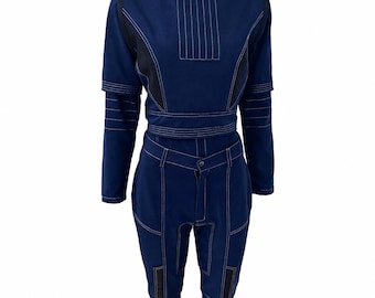 Bo-Katan Kryze Mandalorian Cosplay | Star Wars Flight Suit & Armor Undersuit | Custom Bounty Hunter Costume