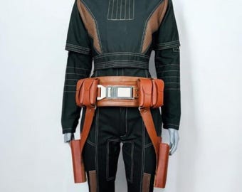 Bo-Katan Kryze inspiriert Fluganzug | Mandalorian Cosplay Kostüm für Damen | Star Wars Bo Katan Outfit | Sci-Fi Cosplay