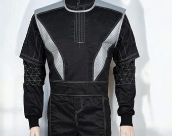 Mandalorian Cosplay Costume: Din Djarin Flight Suit, Star Wars Inspired