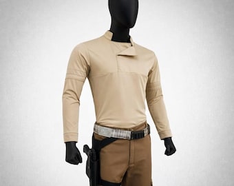 Rebel Pilot Cosplay Outfit - 2 piece Shirt & Pants set