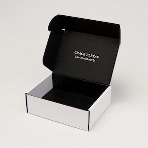 Cajas de regalo con logotipo personalizado - Cajas de cartón personalizadas para envíos postales - Embalaje para regalos de boda al por mayor