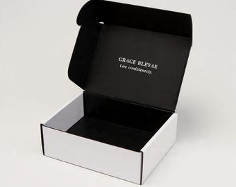 Presentförpackningar med logotyp - Personliga askförpackningar i kartong i bulk - Förpackning för bröllopsgåvor i grossistledet