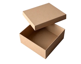 Anpassade lådor med lock, diffraktfärger, mall för presentförpackning, bulkmängd