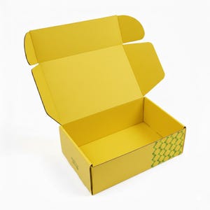 Abonnementsdozen met gepersonaliseerde opdruk (100 stuks) | Verzenddoos van golfkarton | Cadeauverpakking | Minimale bestelling: 100 stuks