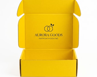Geschenkboxen mit individuellem Logo – Versandkartons aus Wellpappe – Verpackungen für Hochzeitsgeschenke