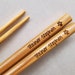 see more listings in the Custom Chopsticks section