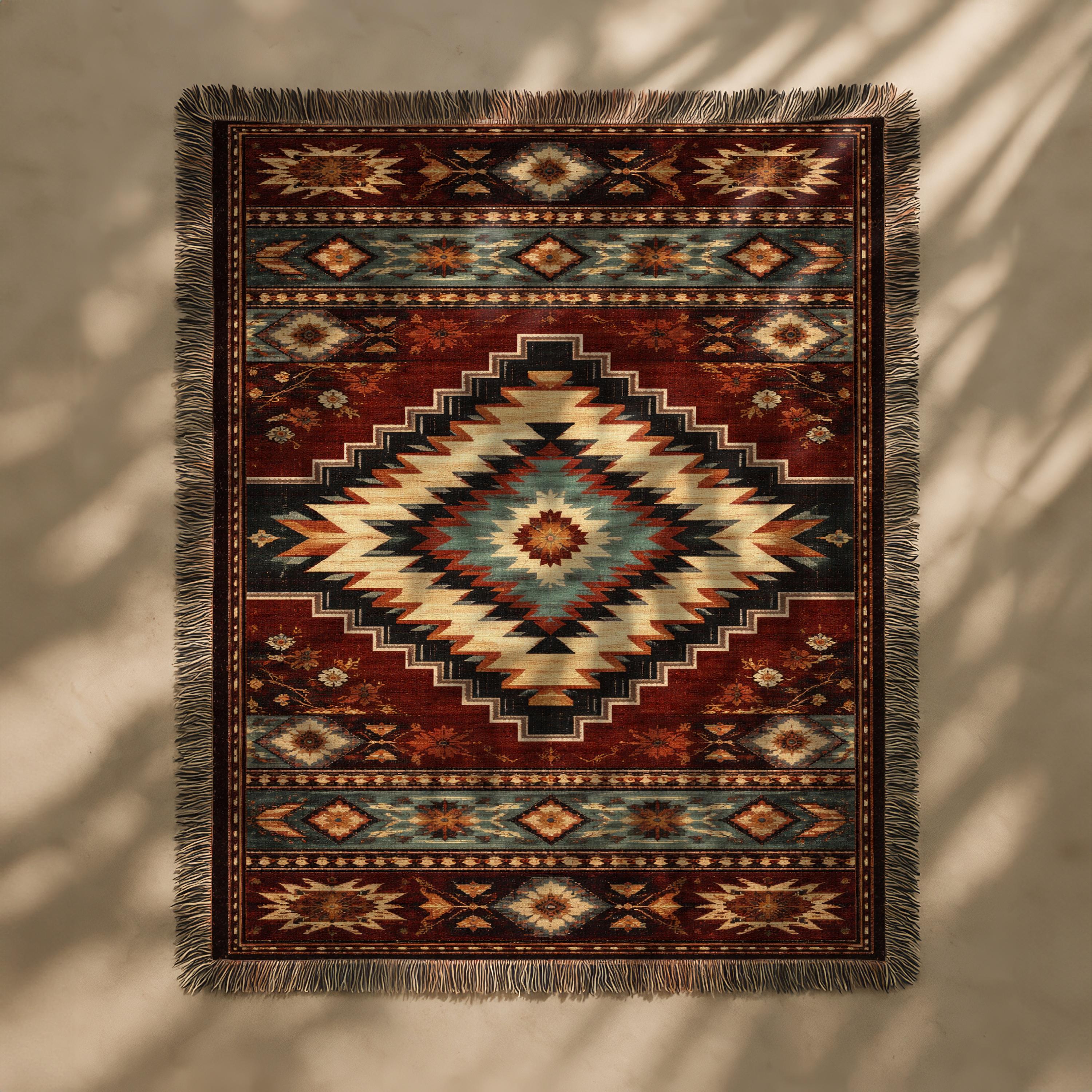 Native Inspired Blankets - Etsy