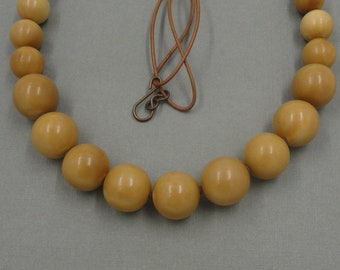 Tagua Nut Ketting