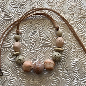 Natural African Clay Necklace