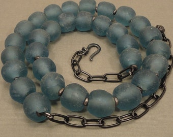 Recycled Glass Necklace