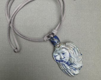 Moon Goddess Totem Necklace