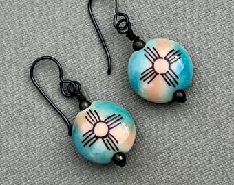 Zuni Sun Earrings