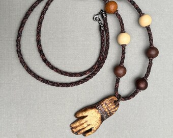 Helping Hand Necklace