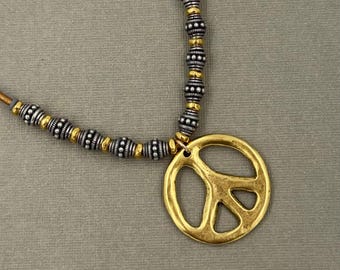 Peace Necklace