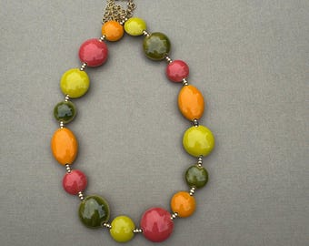 Lucious Colors Necklace