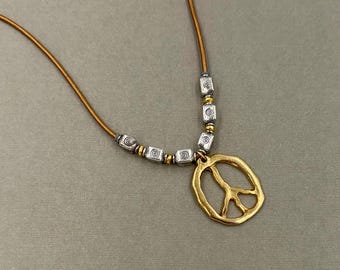 Give Peace A Chance Necklace