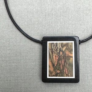 Picasso Jasper Necklace