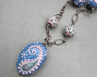 Paisley Necklace