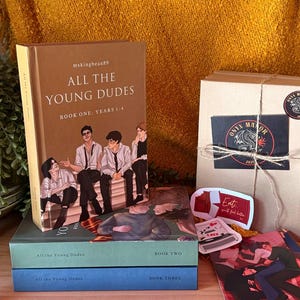 All The Young Dudes. Complete 3 Volume Hardcover Edition.
