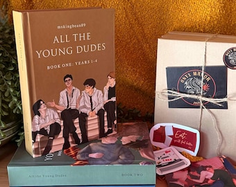 All The Young Dudes. Complete 3 Volume Hardcover Edition.