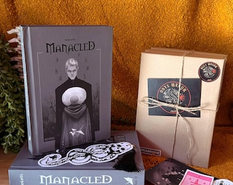 Manacled with Illustrations. 3 volume. Hardcover. Full Set.