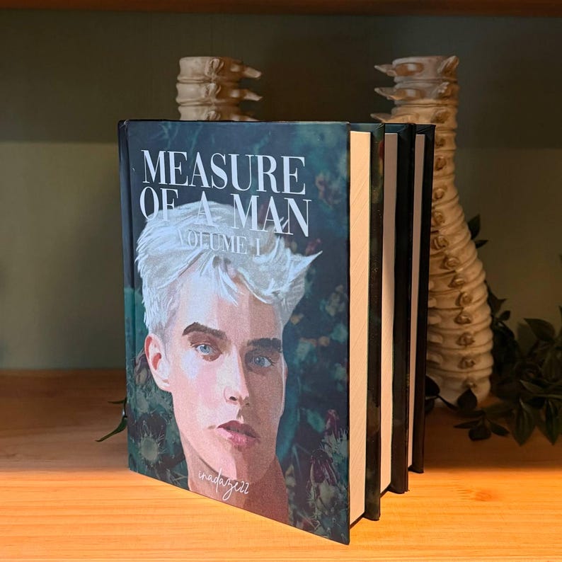 Measure of a Man. 3 Volumes. English. Hardcover. Full. image 2