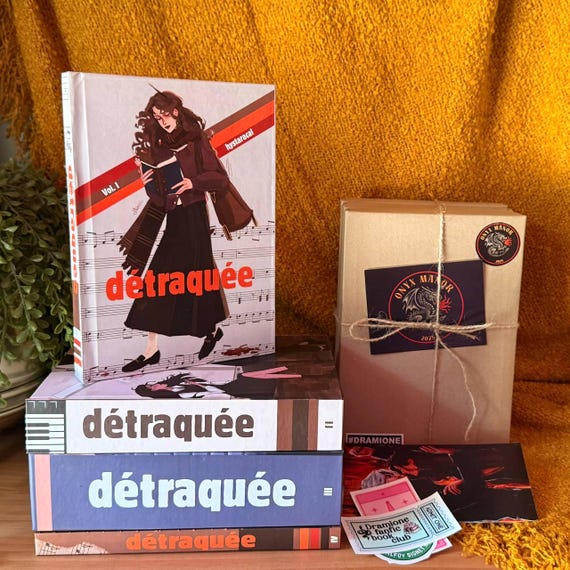 Detraquee. Dramione Fanfiction. Hardcover. Full series