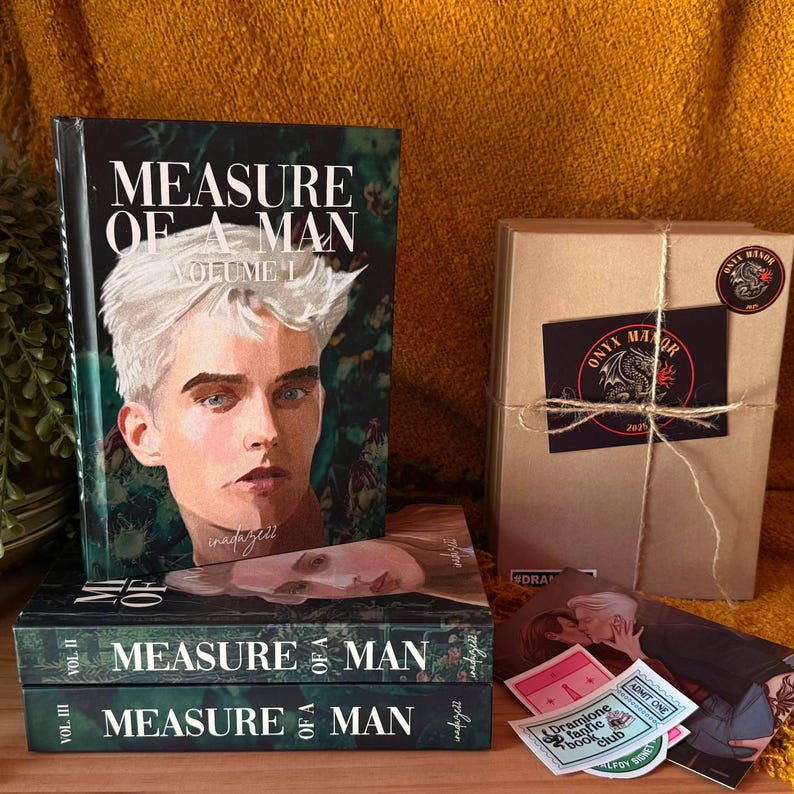 Measure of a Man. 3 Volumes. English. Hardcover. Full. image 1