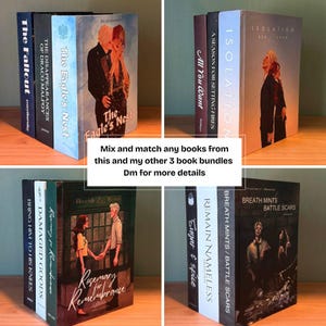 Damaged Goods. Bring Him To His Knees. Rosemary For Remembrance. 3 Book Bundle. image 2