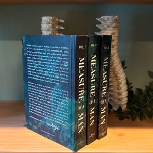 Measure of a Man. 3 Volumes. English. Hardcover. Full. image 4