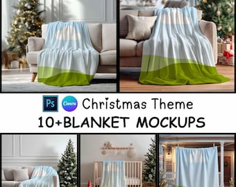 Maquette de couverture de Noël | Designs des fêtes de fin d'année (téléchargement numérique)