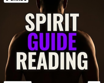 Lettura della Guida Spirituale / Messaggio canalizzato dalle tue guide / PDF personalizzato