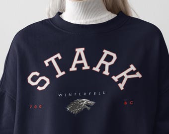 House Stark Retro Unisex Sweatshirt