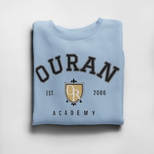 Ouran High School Host Club Light Unisex Sweatshirt