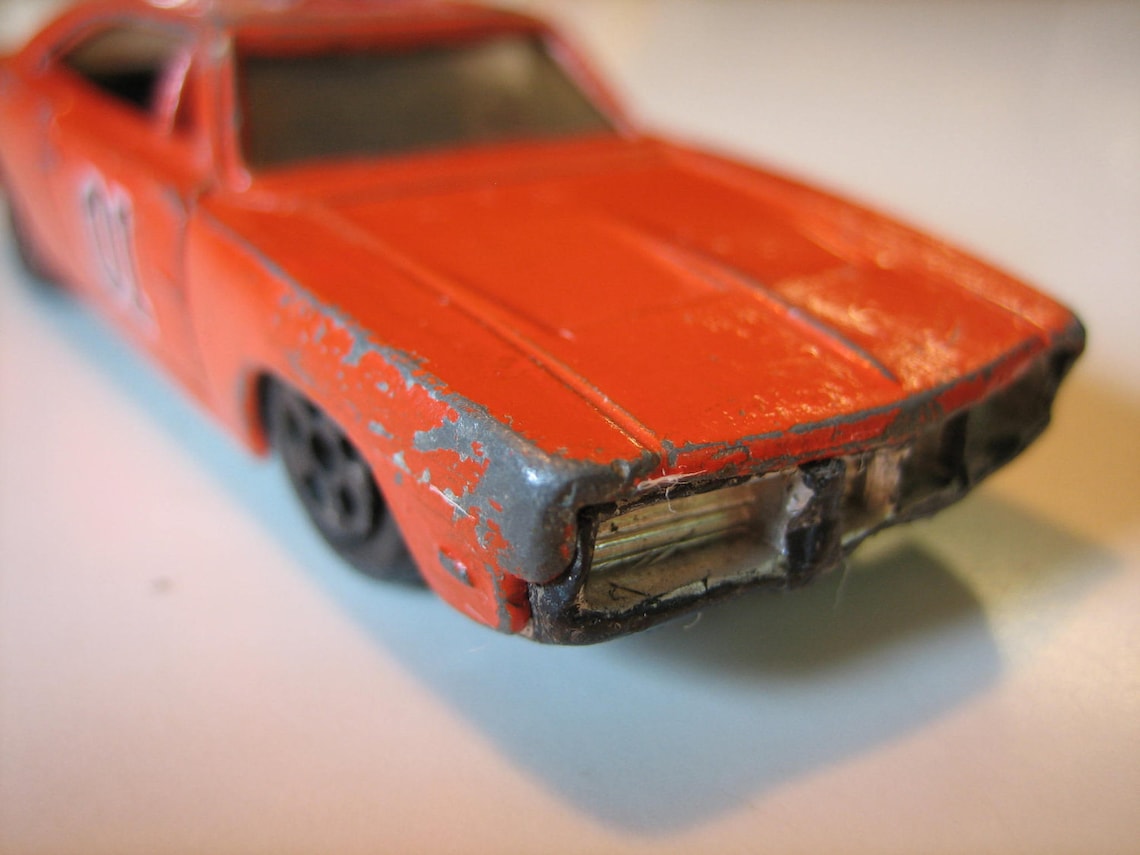 Ertl Toy Car / 1981 / General Lee Etsy