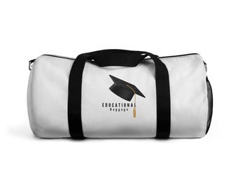 Duffel Bag for Teachers and Students Gifts
