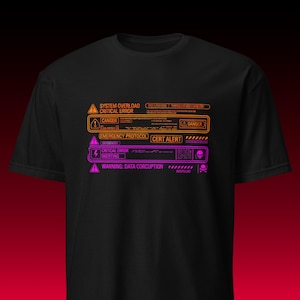 System Error Graphic | Herren T-Shirt | Gamer Informatiker Geschenk