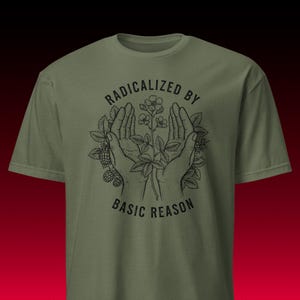 Philosophie T-Shirt | Botanical Statement Shirt | Academia Geschenk