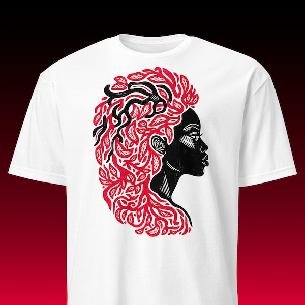 Natural Hair Kunst T-Shirt