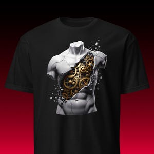 Steampunk Shirt | Dark Academia Aesthetic | Mechanical Engineer Gift