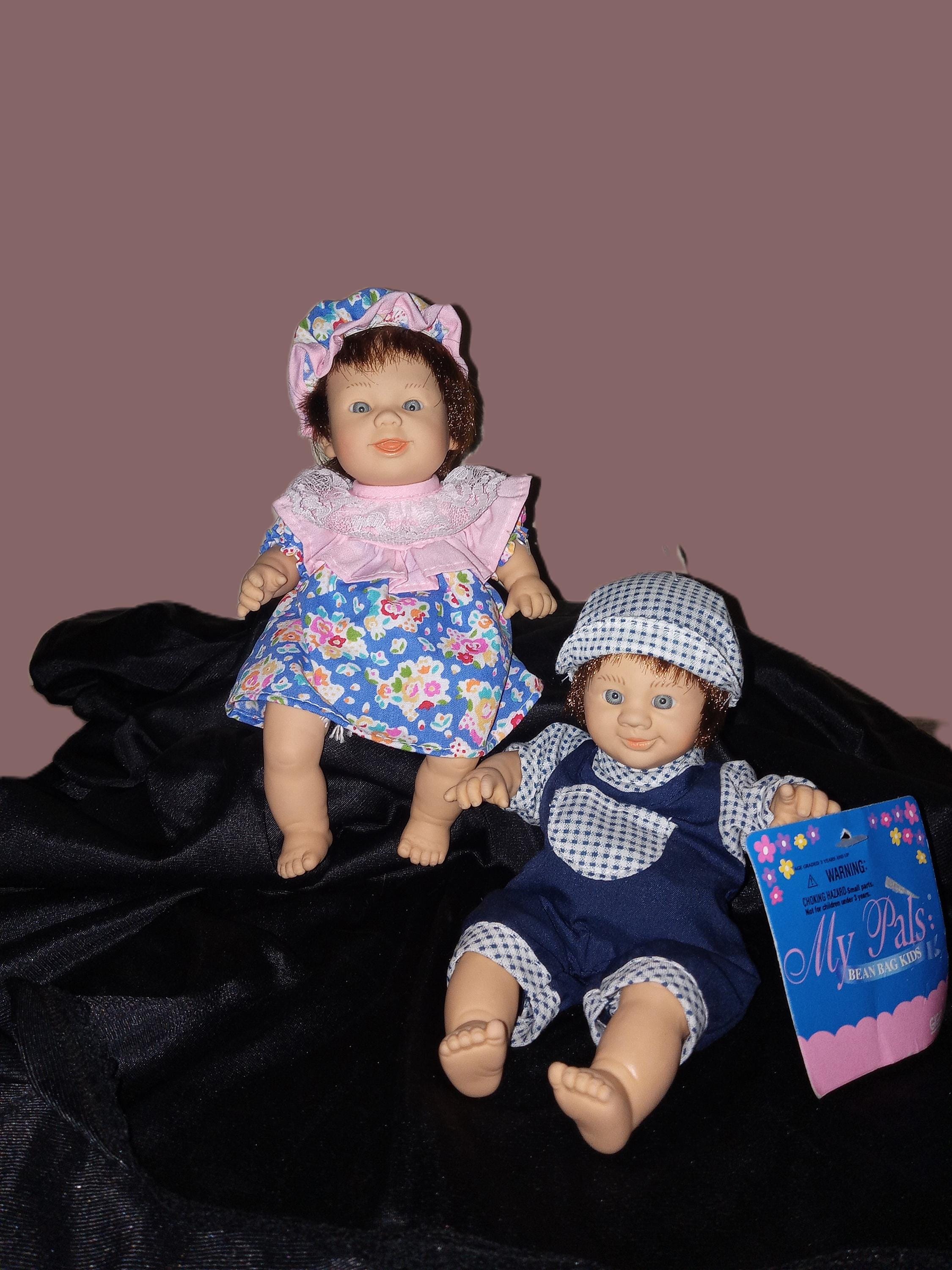 My pals bean bag dolls on sale
