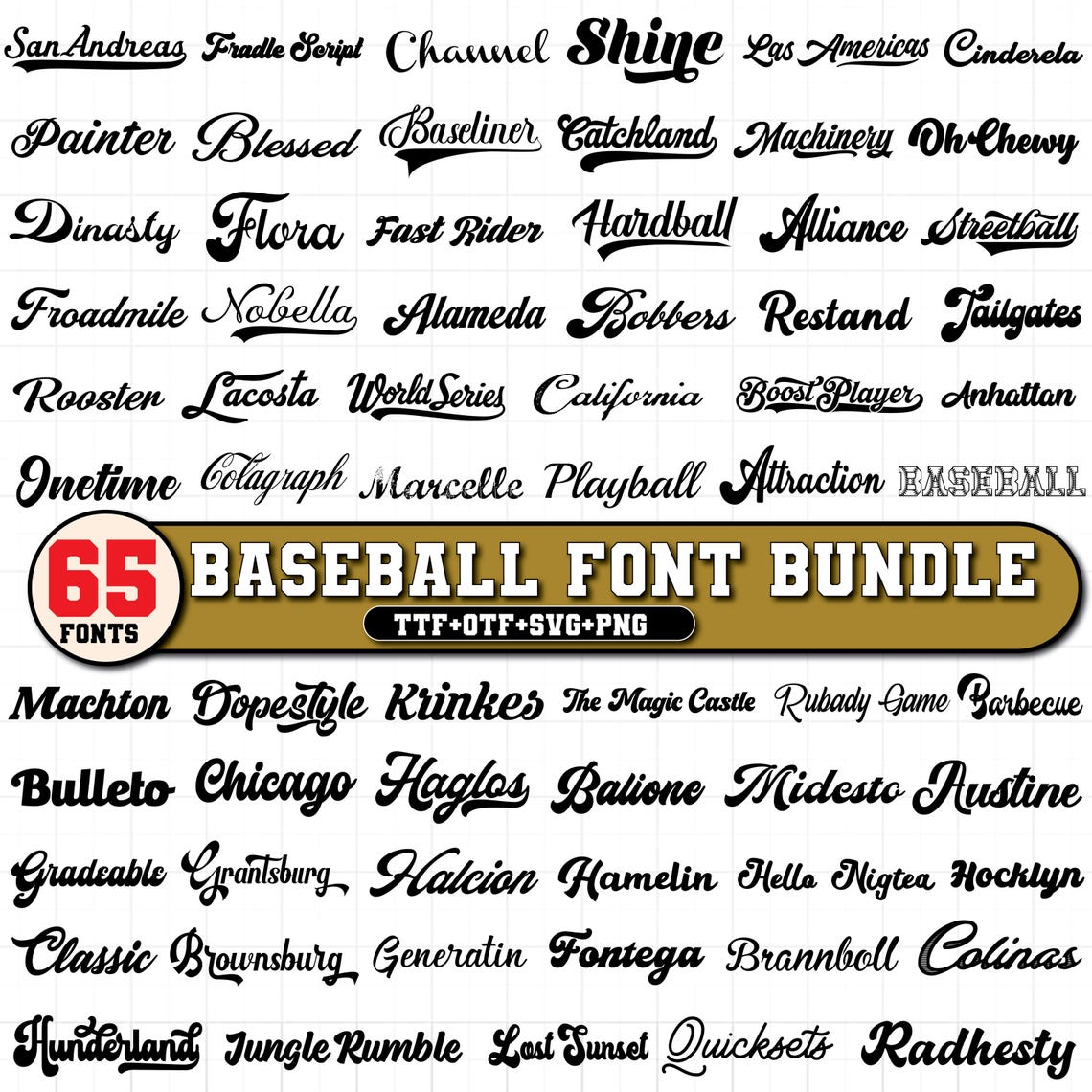 Baseball Font,baseball Svg,procreate Fonts,canva Fonts,sport Font ...
