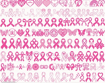 Cancer Ribbon svg,Breast cancer svg,Cancer svg,Awareness Ribbon Svg,Pink Cancer Ribbon Svg,Fight Cancer Svg,Wear Pink Svg,Digtal Download.