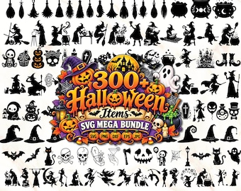 Halloween items svg,Halloween svg,Ghost svg,Thanksgiving svg,Horror svg,Pumpkin svg,Trick or Treat svg,Fall svg,Cricut & Silhouette