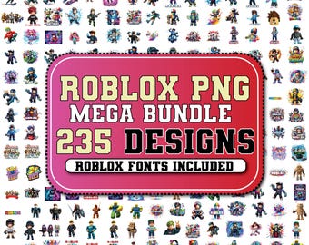 Roblox png,Roblox Birthday,Roblox Character Clipart,Roblox font,Roblox Boy png,Roblox,Roblox Svg,Mega Roblox Character,Cricut & Silhouette