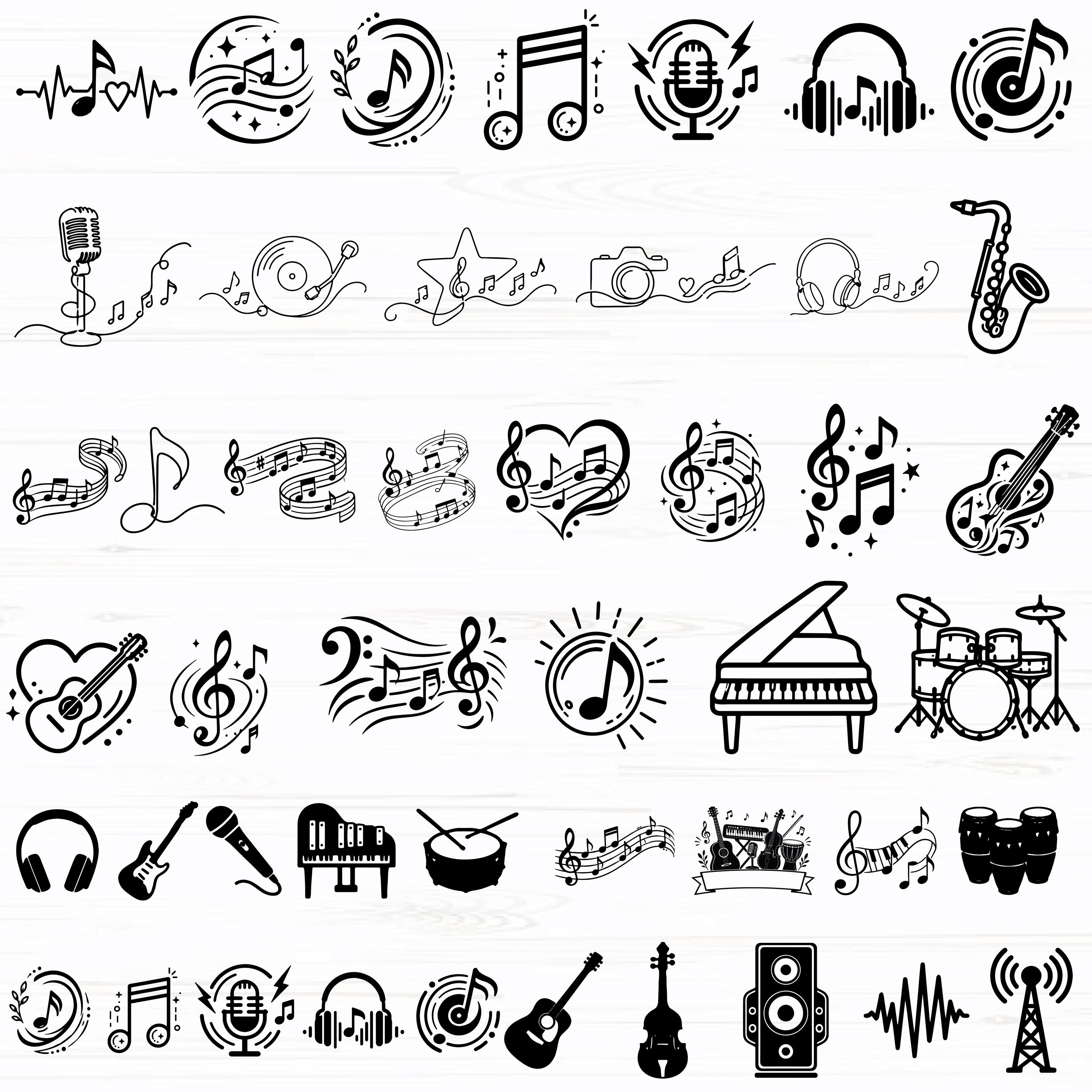 Music Notes Rythm Svg Music Notes Svg,music Symbols Svg,music Svg,musical Instruments Svg ...