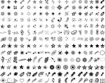 Sparkle Star Svg,Twinkle svg,Sparkle svg,star with outline svg,Christmas Star svg,Shooting Star Svg,Shinning Star SVG,Cricut & Silhouette