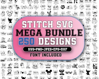 Stitch and Lilo svg, Stitch Angel svg, lilo Cartoon svg, Cartoon svg, Ohana Means Familie svg, Stich Zitate svg, Cricut & Silhouette