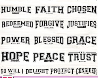 Christian svg,Bible quotes svg,Faith svg,Blessed svg,God svg,Religious Svg,Scripture SVG,Inspirational Christian,Cricut & Silhouette